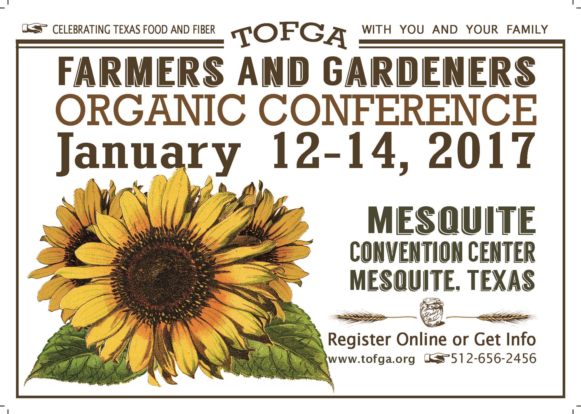 Texas Organics Conference 2017